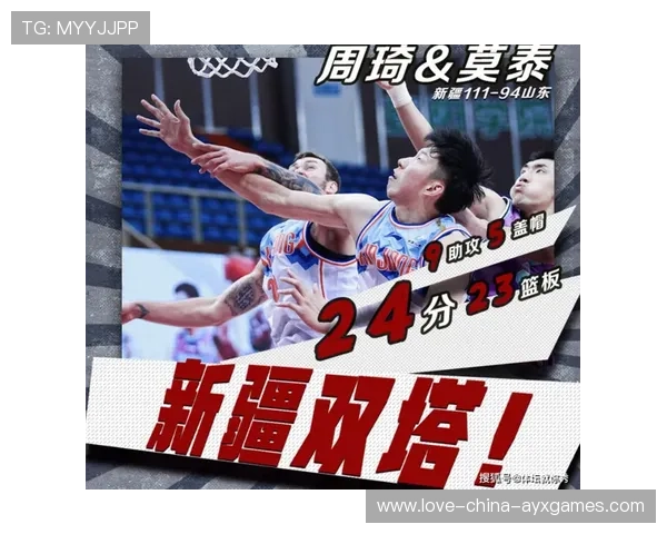 新疆希望一名内线承担更多战术，打造球队新支柱